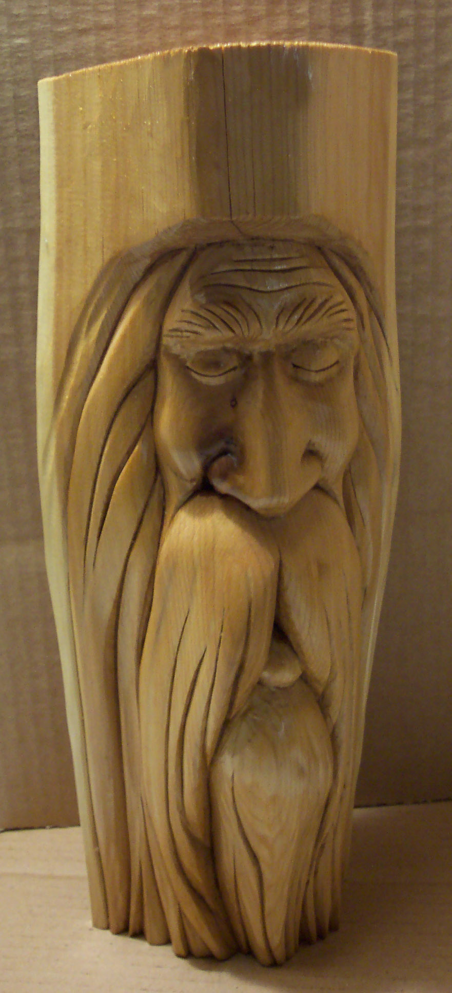 Wooden Wood Spirit Carving Patterns Free PDF Plans